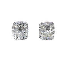 Sparkling 2 Pcs Natural Diamonds with 2.02 Total Ct, IGI Certificate