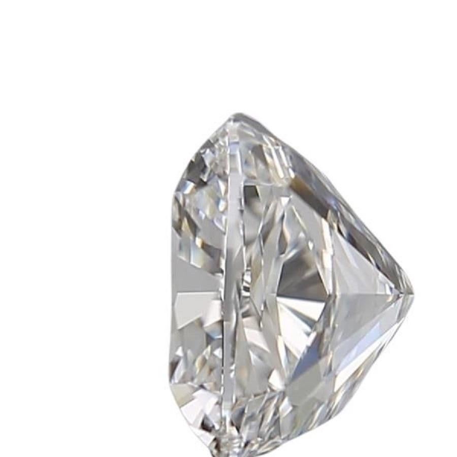 Cushion Cut Sparkling 2pcs Natural Diamonds with 1.50ct Cushion E-F VS1 VVS2 GIA Certificate For Sale
