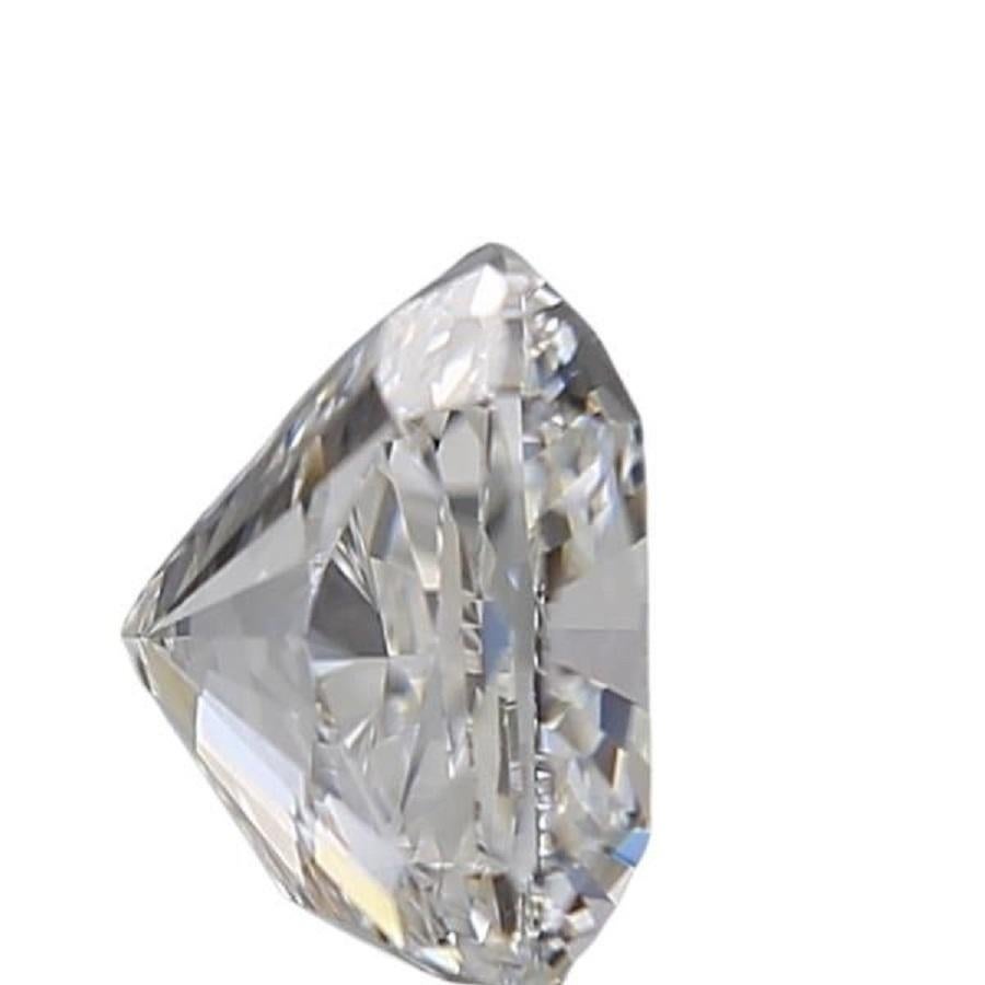 Sparkling 2pcs Natural Diamonds with 1.50ct Cushion E-F VS1 VVS2 GIA Certificate In New Condition For Sale In רמת גן, IL