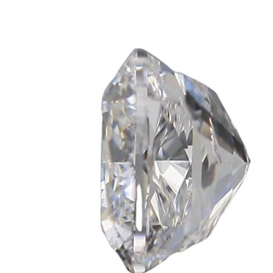 Scintillanti 2 pezzi di diamanti naturali con 1,50ct Cuscino E-F VS1 VVS2 Certificato GIA in vendita 3