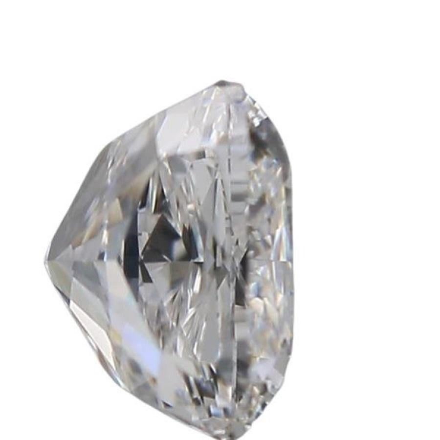 Sparkling 2pcs Natural Diamonds with 1.50ct Cushion E-F VS1 VVS2 GIA Certificate For Sale 1