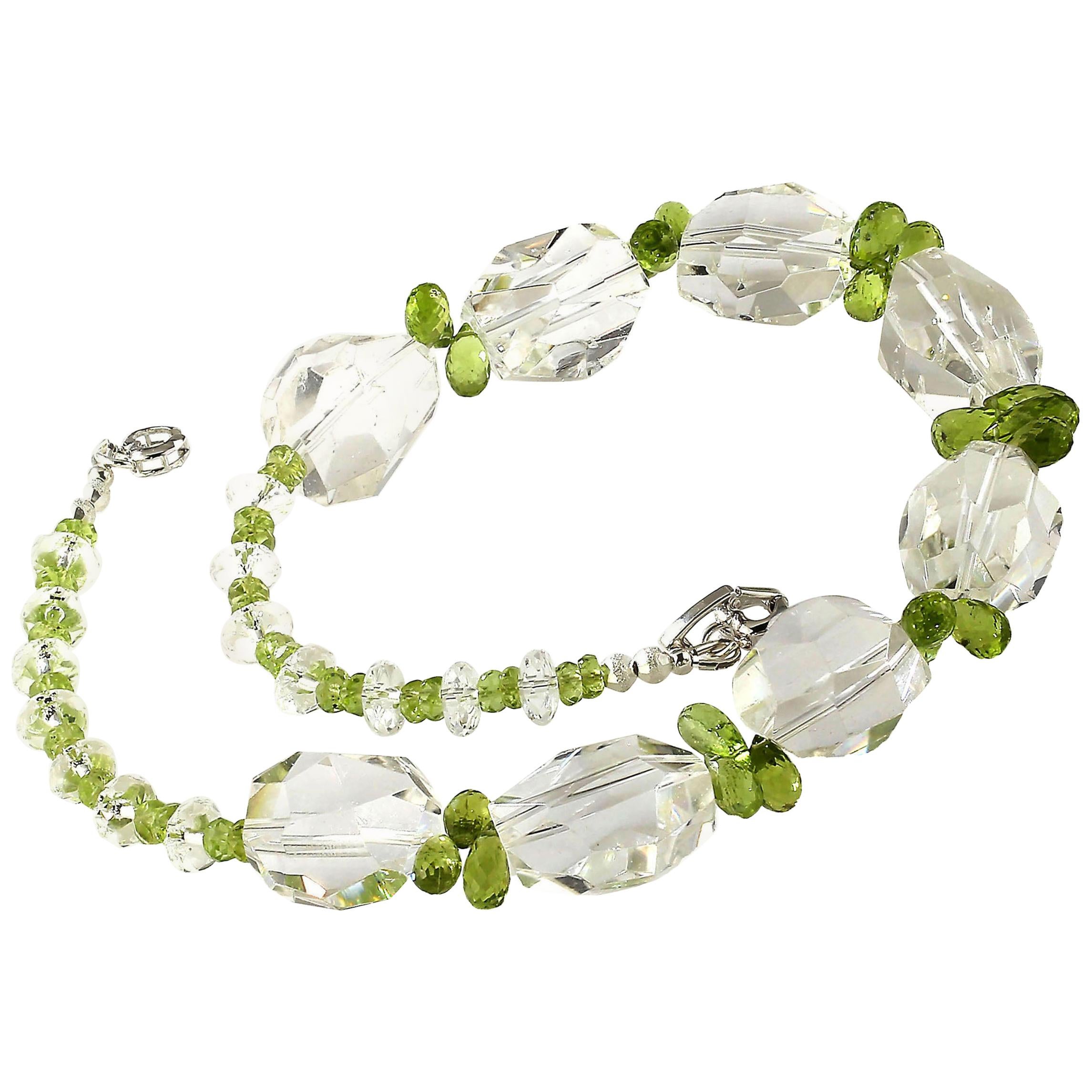peridot choker