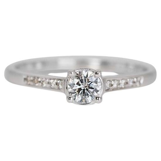 1.02ct Tiffany and Co. Diamond Ring with Sparkling Halo For Sale at 1stDibs