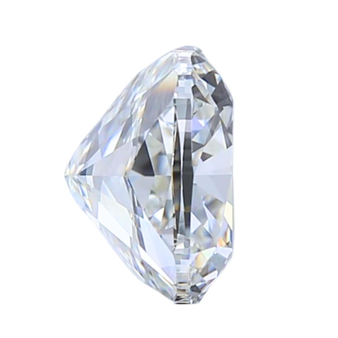 Sparkling Ideal Cut 1pc Natural Diamond w/ 1.20ct - IGI Certified In New Condition For Sale In רמת גן, IL