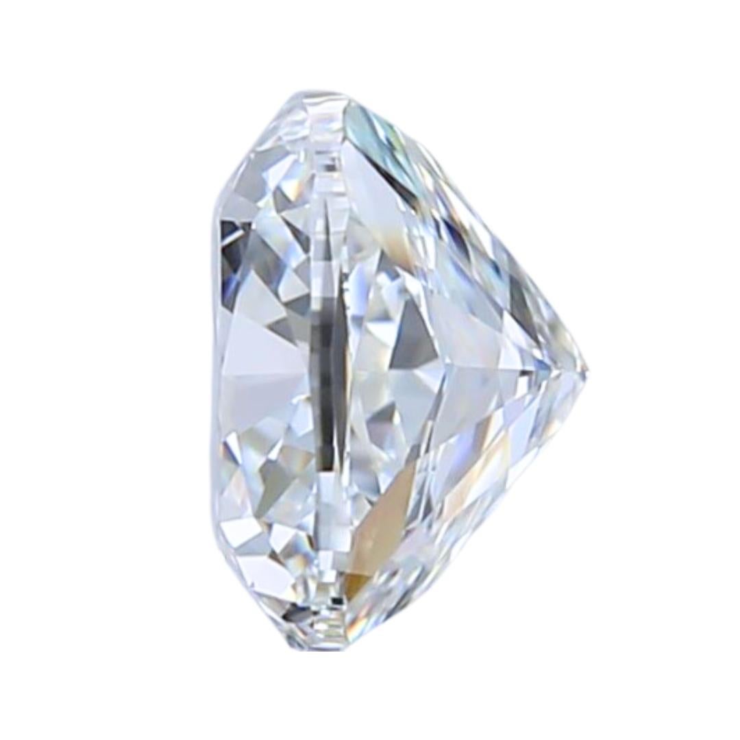 Women's Sparkling Ideal Cut 1pc Natural Diamond w/ 1.20ct - IGI Certified For Sale