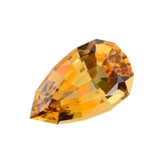 Sparkling Natural Citrine For Pendant 7.90 CT Brazilian Citrine For Jewelry