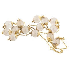 Sparkling Rock Crystal Pools of Light Necklace Sparkling Rock Crystal Pools of Light Necklace