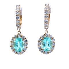 Sparkling sky earrings