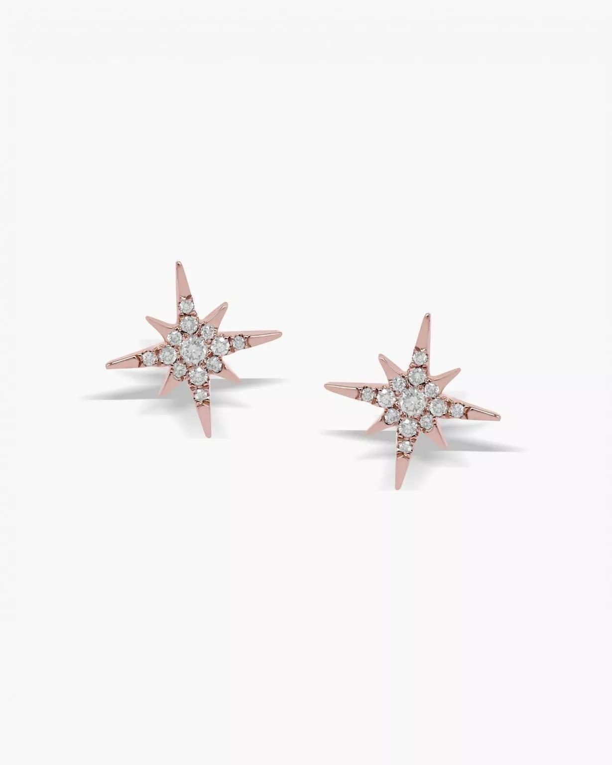 Sparkling Star Studs 14k Massivgold echte Diamant-Ohrstecker Tops Birthday Girl.

Karat Gesamtgewicht
5,00 ctw - 9,99 ctwGoldgewicht
0,97 Gramm Ungefähr
Diamant Gewicht
0.11 Ctw Ungefähr
Höhe
10 mm Ungefähr
Breite
10 mm Ungefähr
Dicke
1.4 mm