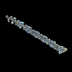 Sparkling Vintage Rhinestone Weiss Bracelet
