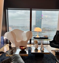 Sparkling White "Soft Big Easy" by Ron Arad for Moroso