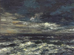 "California Beach" By Sparky LeBold, Pacific Ocean Oil Painting