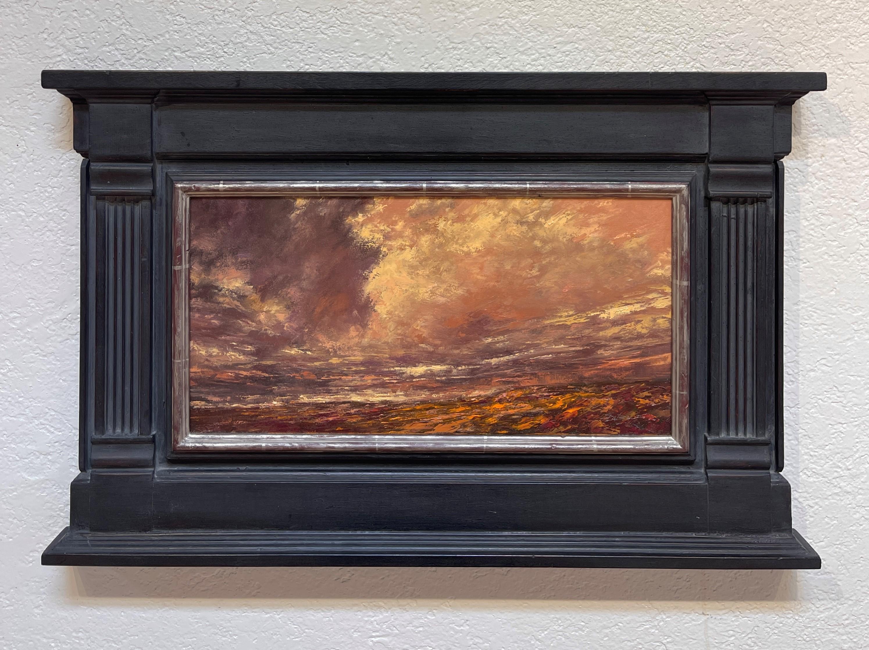 „Colorado-Skies,“ Colorado-Landschaft, Ölgemälde von Sparky LeBold im Angebot 1