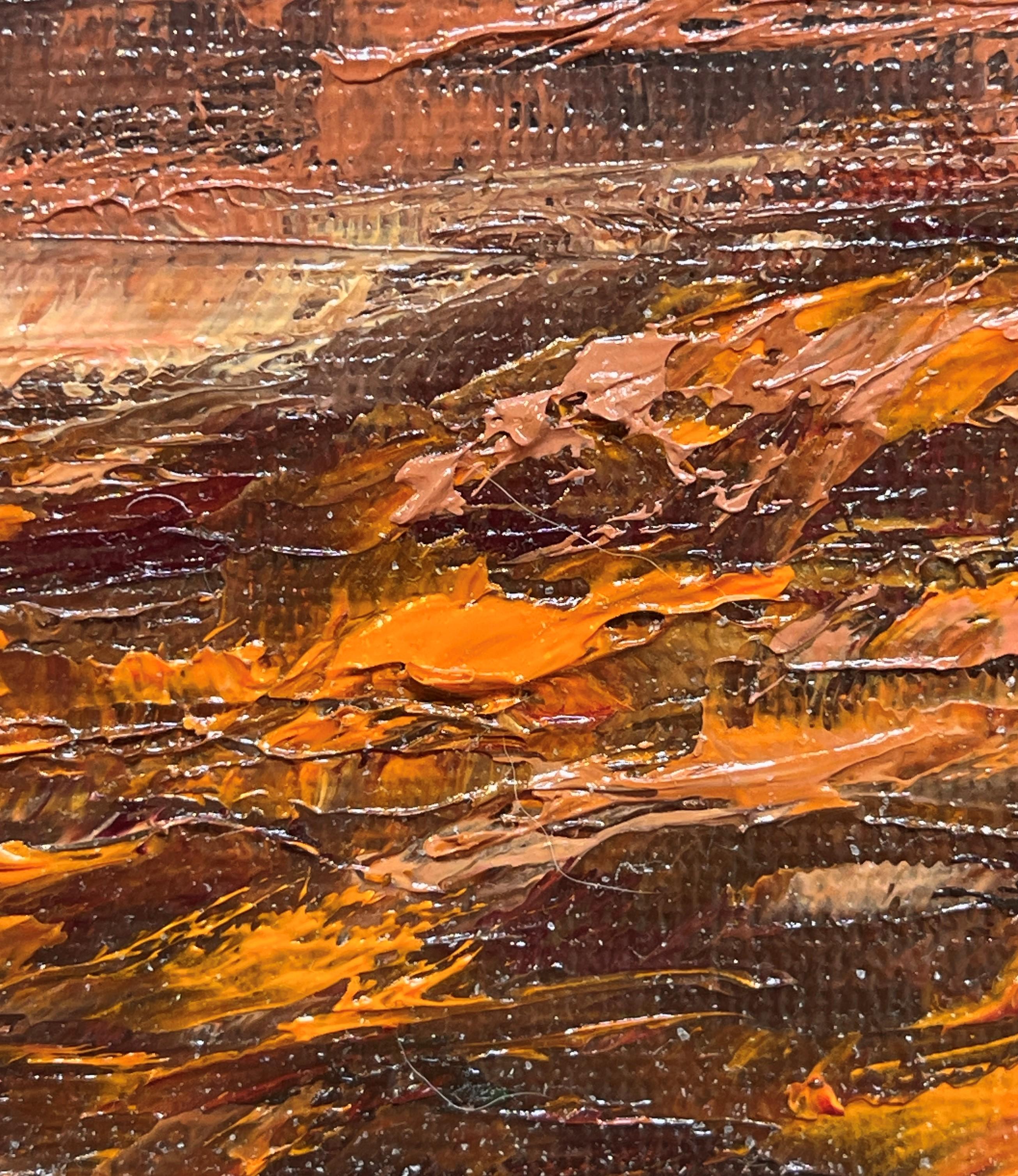 „Colorado-Skies,“ Colorado-Landschaft, Ölgemälde von Sparky LeBold im Angebot 5