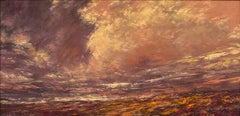 "Colorado Skies, " Colorado Landscape Oil Painting by Sparky LeBold