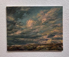 "Eastern Plains of Colorado" By Sparky LeBold, Colorado Landscape Oil Painting