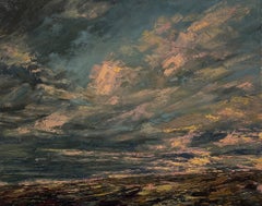 "Eastern Plains of Colorado" By Sparky LeBold, Colorado Landscape Oil Painting