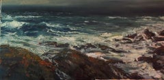 "Porto Moniz" (2024) By Sparky LeBold, Original Landscape Oil Painting