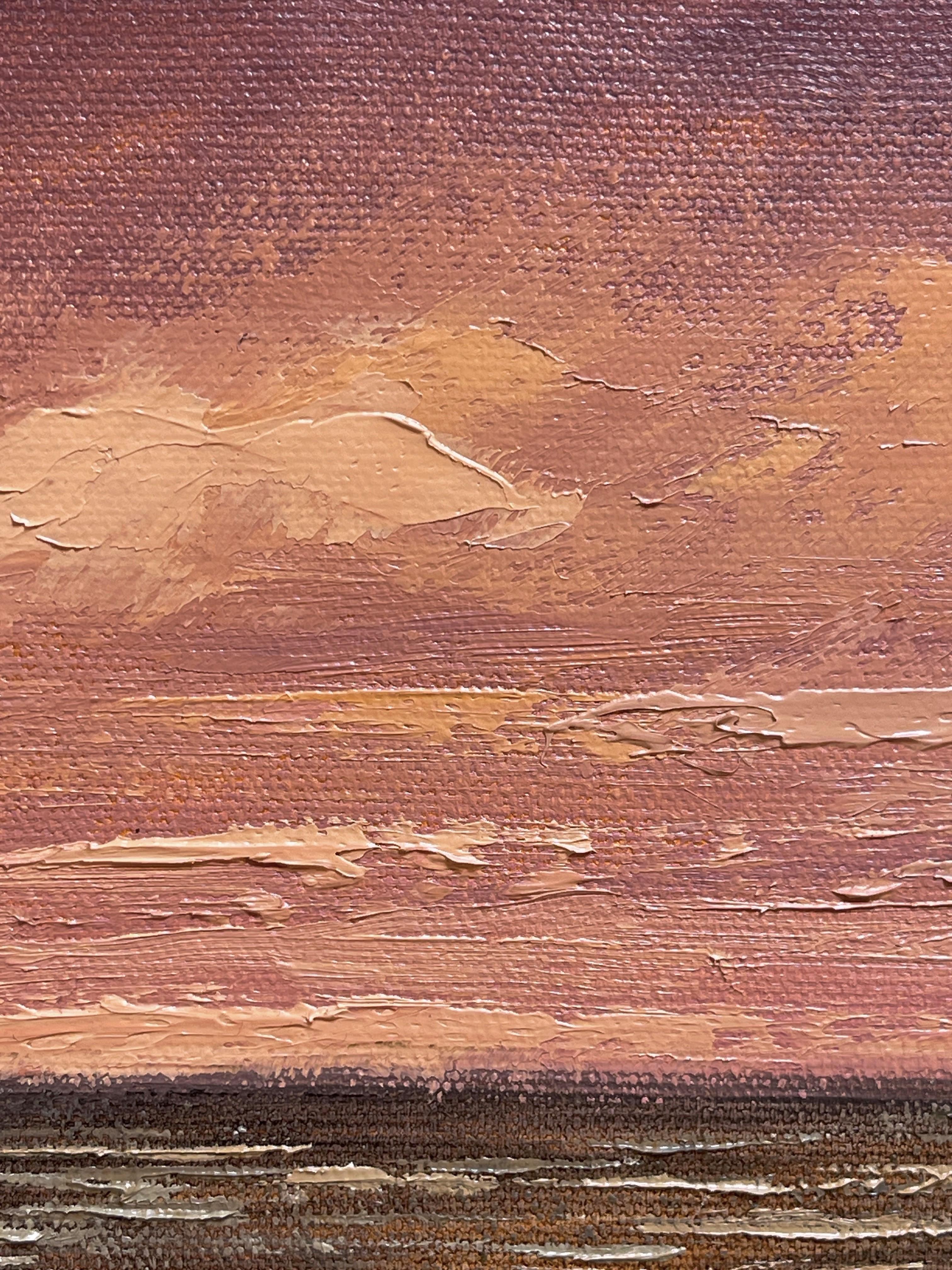 „Sailing West“, Portugal Ocean Waves, Ölgemälde von Sparky LeBold im Angebot 4
