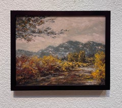 "Taos" - Original Oil Landscape Painting on Canvas