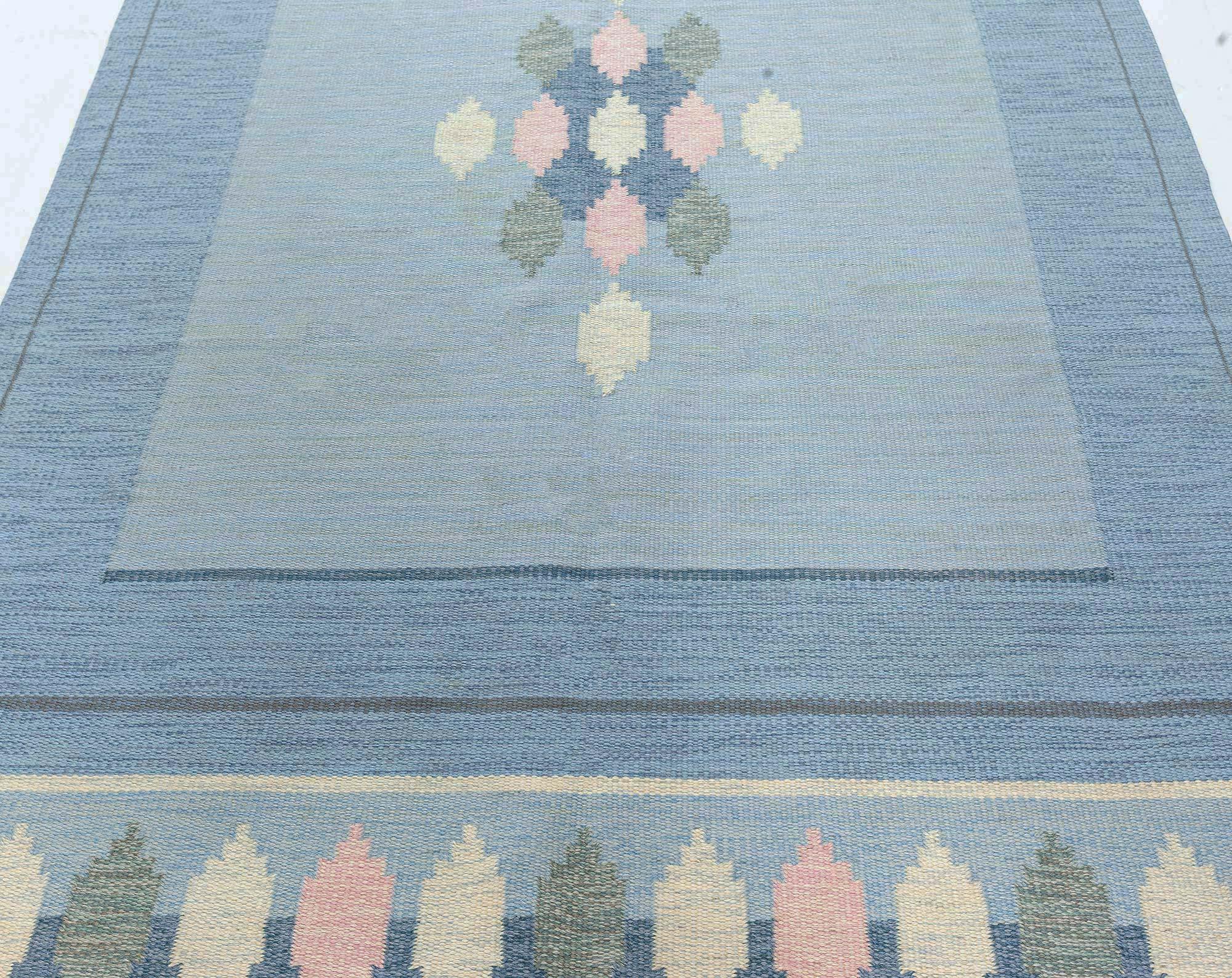 Schwedischer Vintage-Teppich „Sparreholm“ von Ingegerd Silow (Skandinavisch) im Angebot