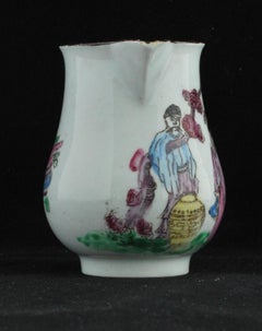 Sparrow-Beaked Jug, Bow Porcelain Factory, circa 1763