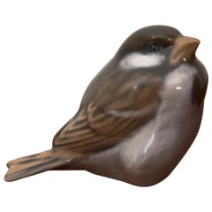 Retro Sparrow Figurine from Royal Copenhagen, 1960s