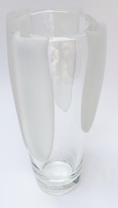 Sparta Murano Glass Vase