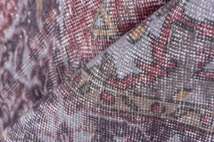 Sparta Rug Turkish Antique - Faded Smoked Purple