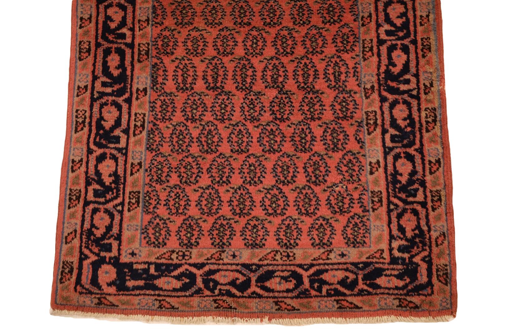 Persian Sparta Semi-Antique Runner - 2'6