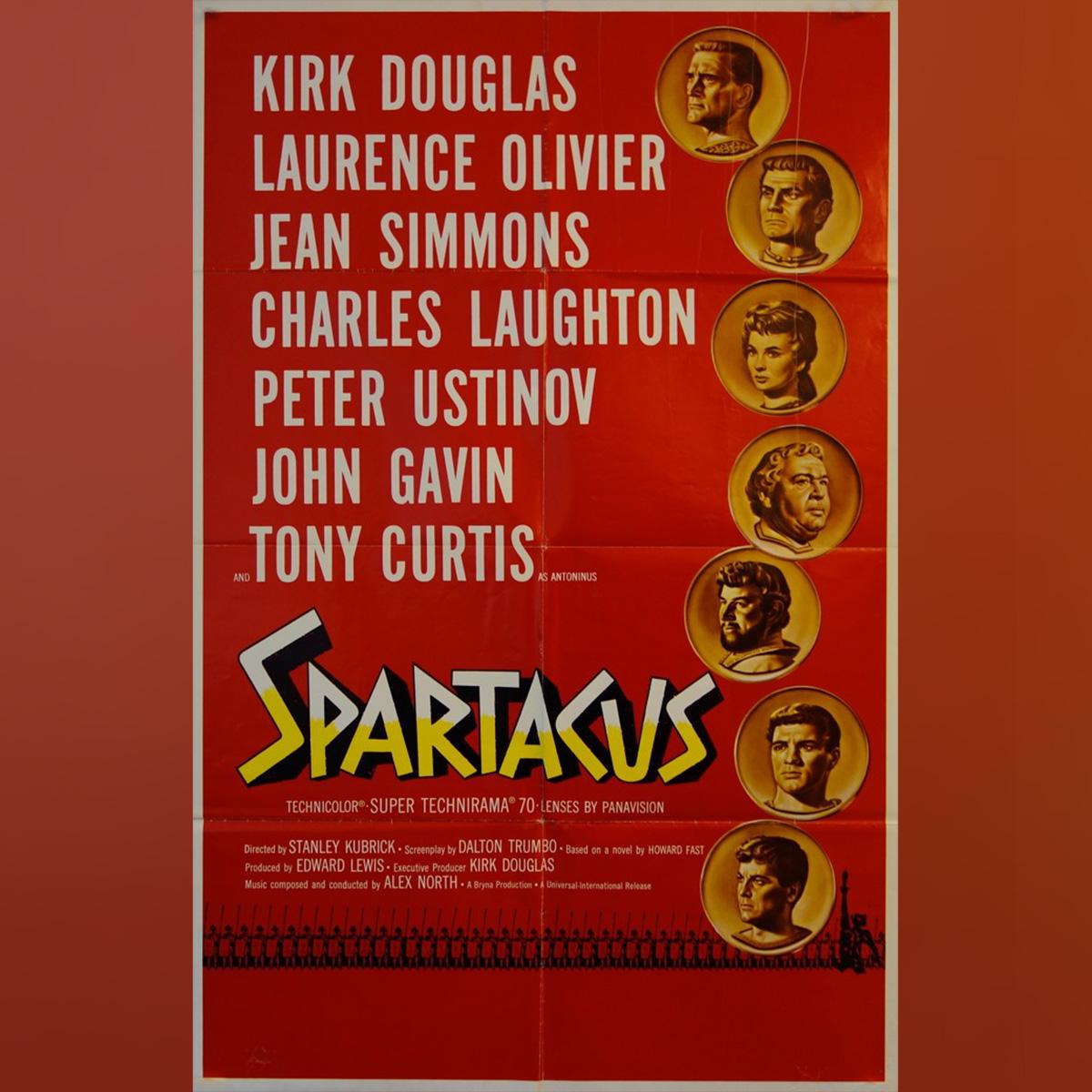 spartacus 1960 poster