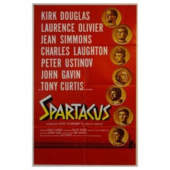 "Spartacus" '1960' Poster