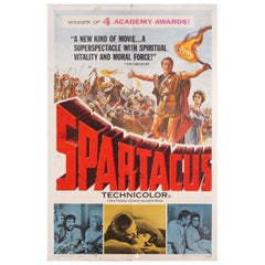 Spartacus 1961 U.S. One Sheet Film Poster