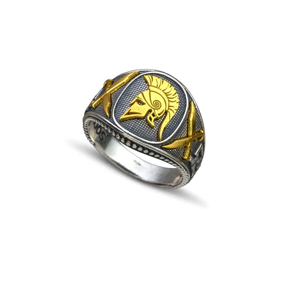 For Sale:  Spartan Warrior Ring, Dimitrios Exclusive D99 4