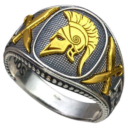 For Sale:  Spartan Warrior Ring, Dimitrios Exclusive D99