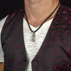 Spartan Warrior Silver and Gold Plated Pendant, Dimitrios Exclusive M99