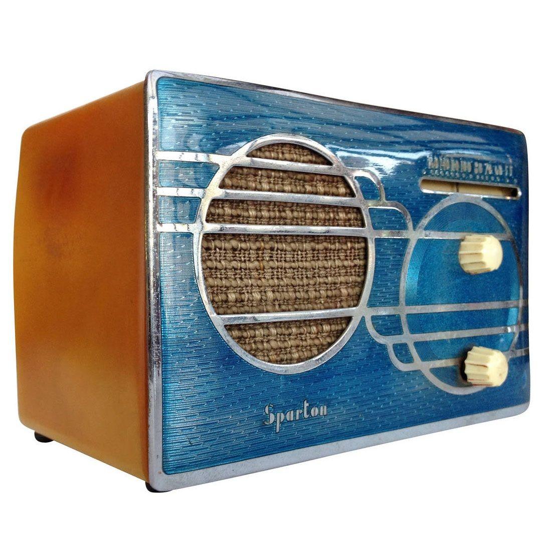 sparton radio cabinet