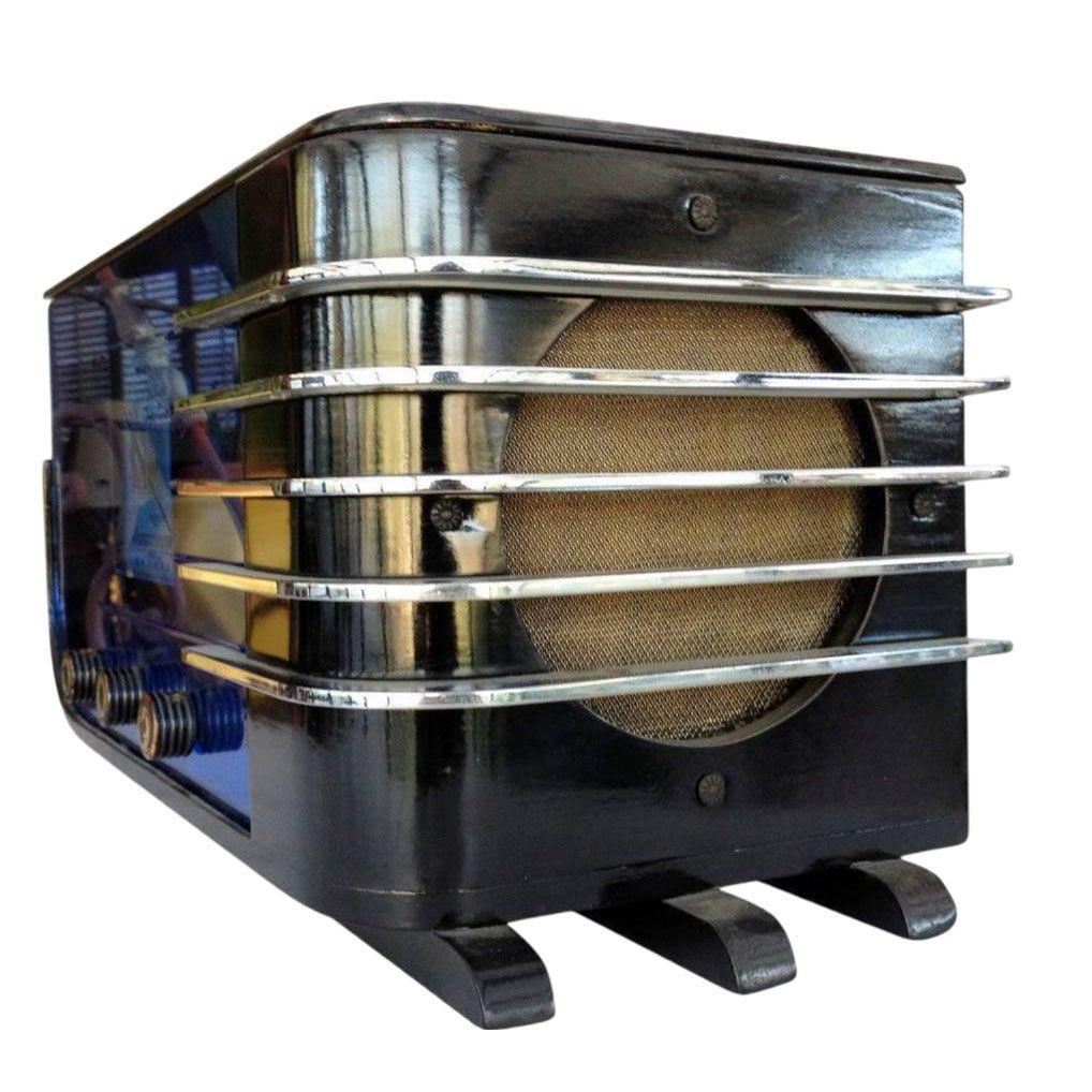 Américain Radio Sparton modèle 557 « Sled » de Walter Dorwin Teague en vente