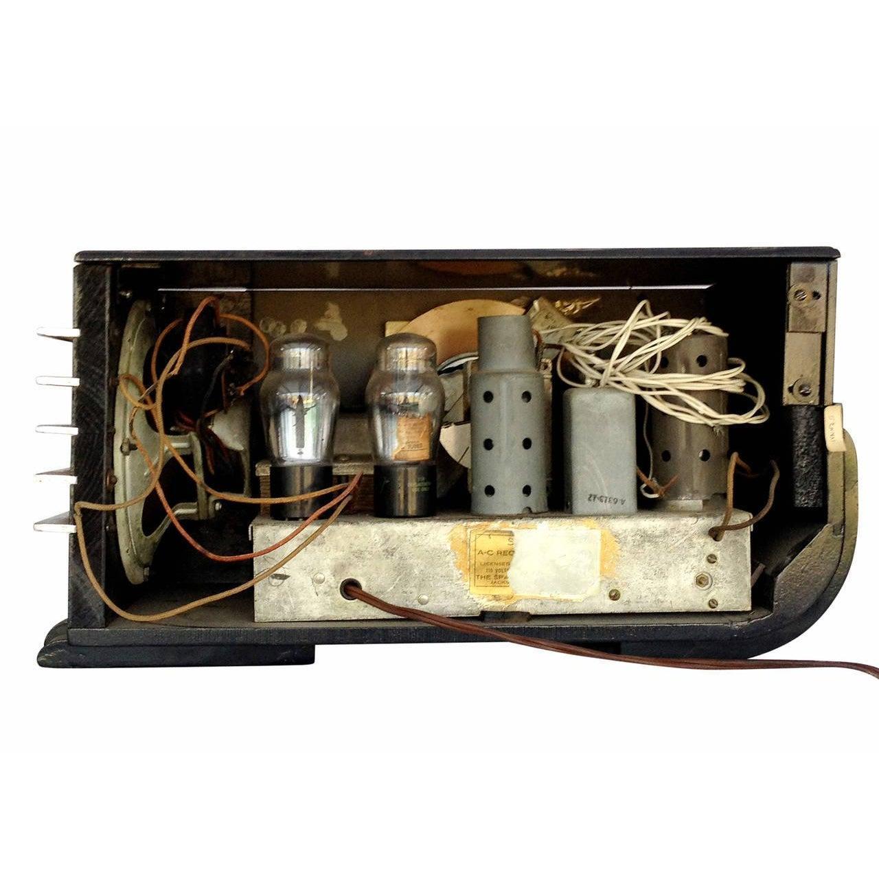 Milieu du XXe siècle Radio Sparton «led » modèle 557 « Sled » de Walter Dorwin Teague en vente
