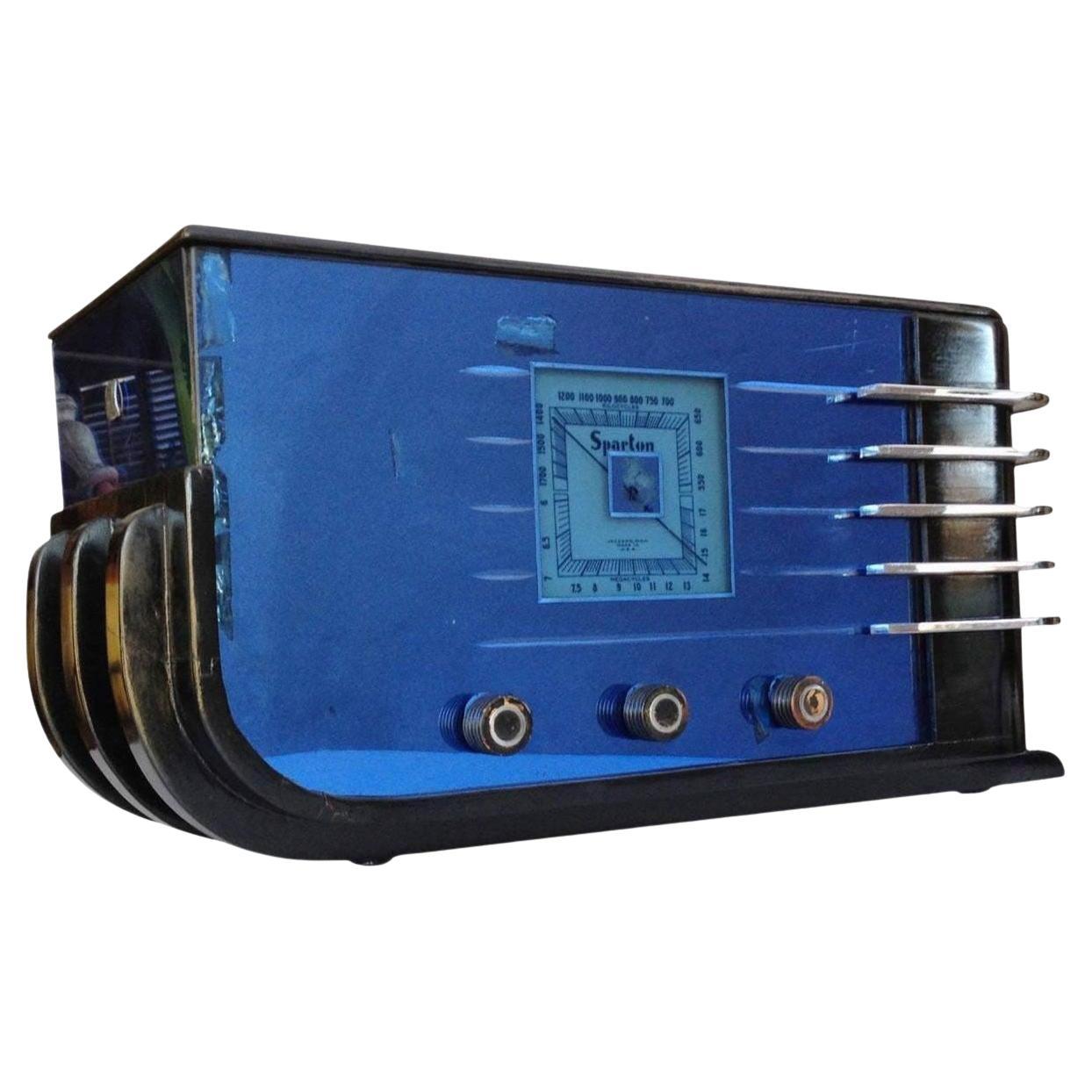 Sparton Model 557 "Sled" Radio by Walter Dorwin Teague
