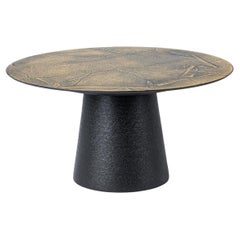 Spatolato Foglia Oro Fungo 700 Coffee Table by Disain1971