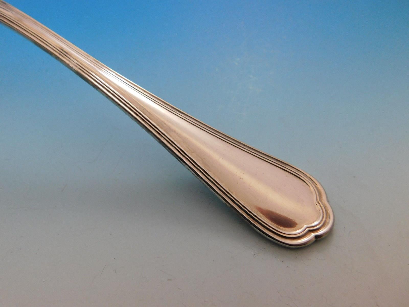 19th Century Spatours by Christofle France Silver Plate Flatware Set Service 40 Pieces Dinner