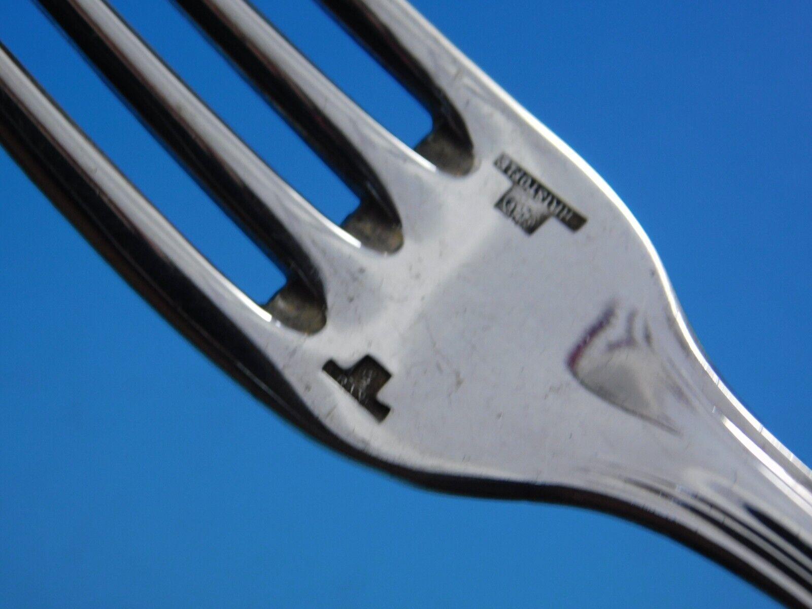 Plaqué argent Pieces by Christofle France Service de couverts en métal argenté 93 pièces Dîner
