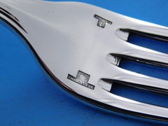 Spatours by Christofle Silverplate Flatware Service 8 Dinner Set 40 pcs Unused