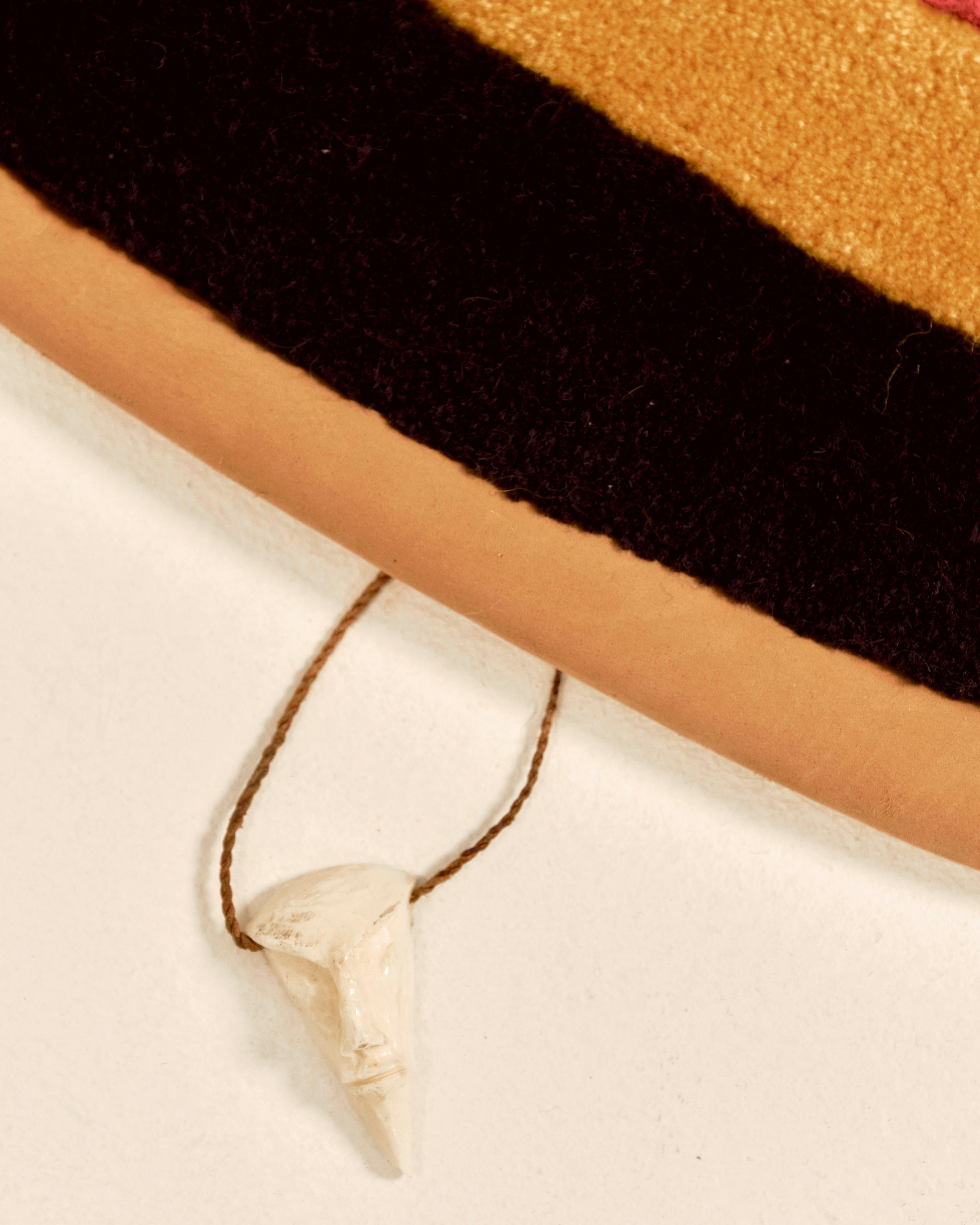 Spåtrumma Ovoular Rug by Per Isak Juuso In Good Condition For Sale In Brooklyn, NY