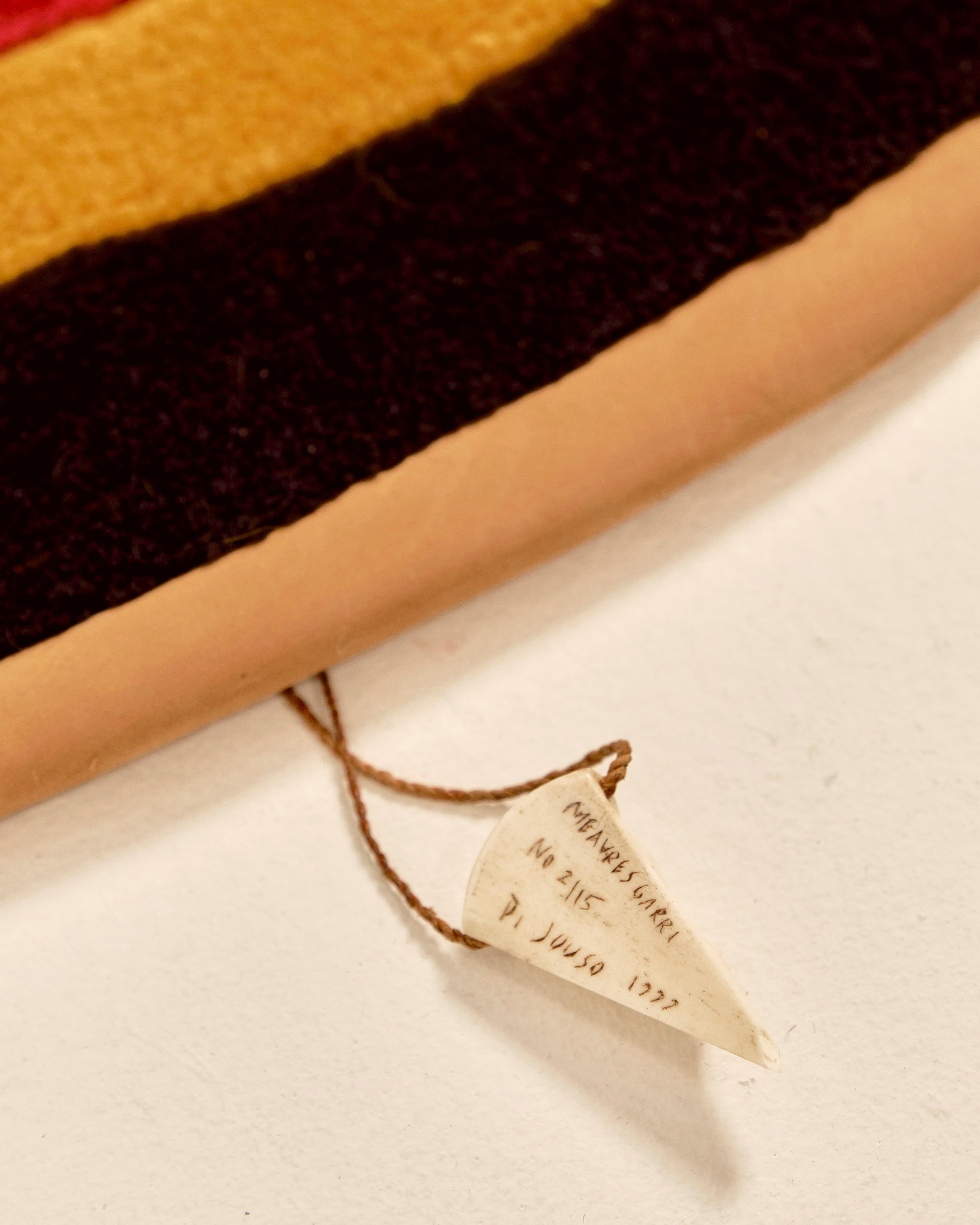 20th Century Spåtrumma Ovoular Rug by Per Isak Juuso For Sale