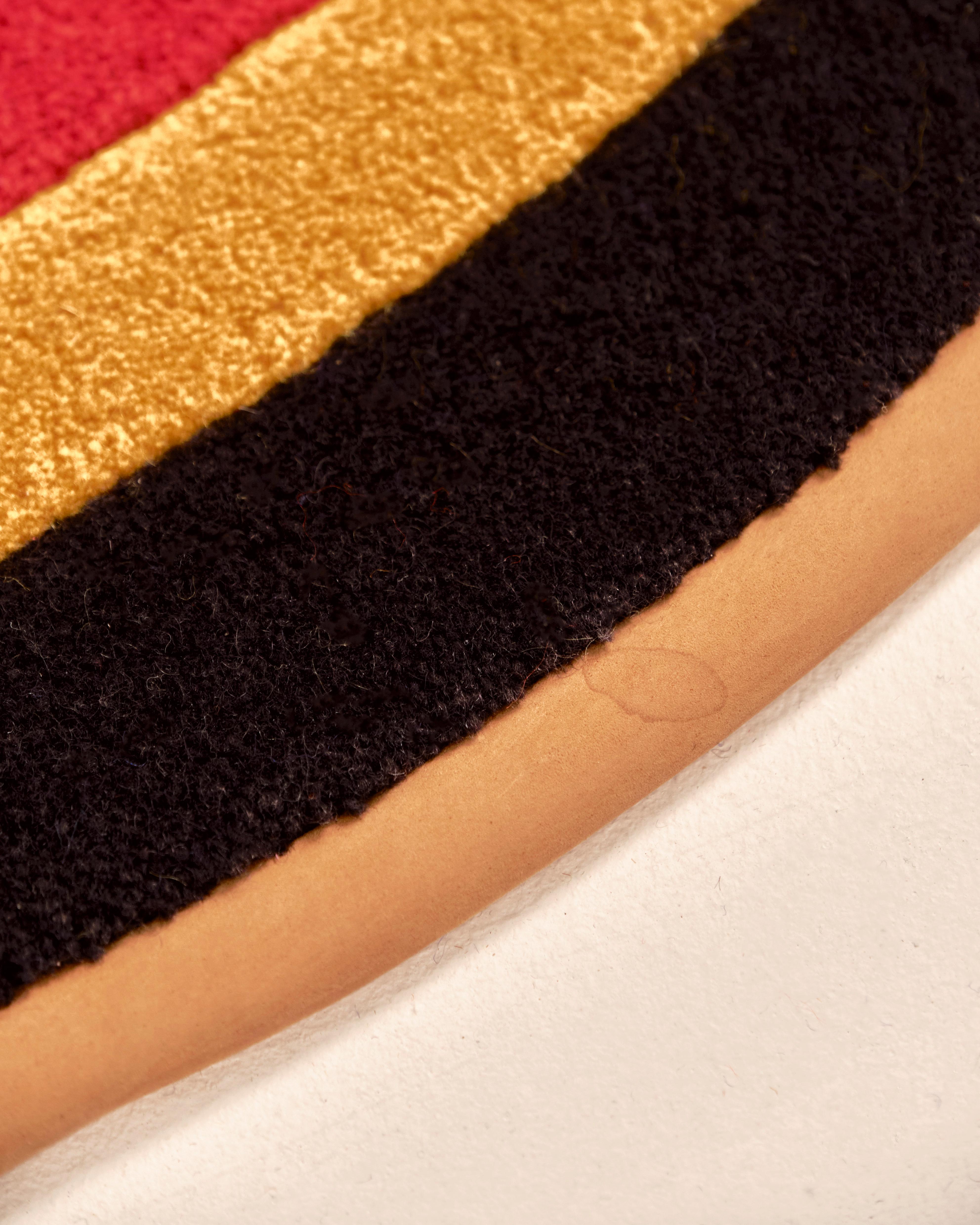 Wool Spåtrumma Ovoular Rug by Per Isak Juuso For Sale