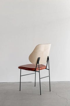 Spaulding Dining Chair (MPL) by Croft House