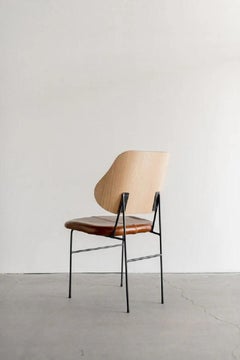 Spaulding Dining Chair (Oak) by Croft House