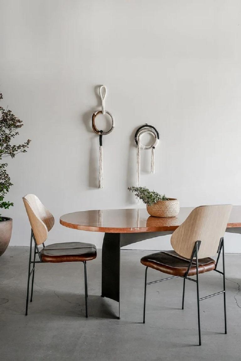 Spaulding Esstischstuhl (Eiche) von Croft House (Handgefertigt) im Angebot
